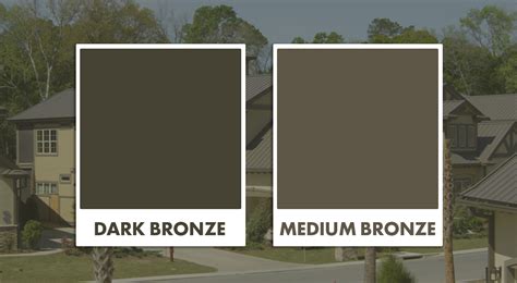 metal house sierra tan and bronze roof|metal roofing colors.